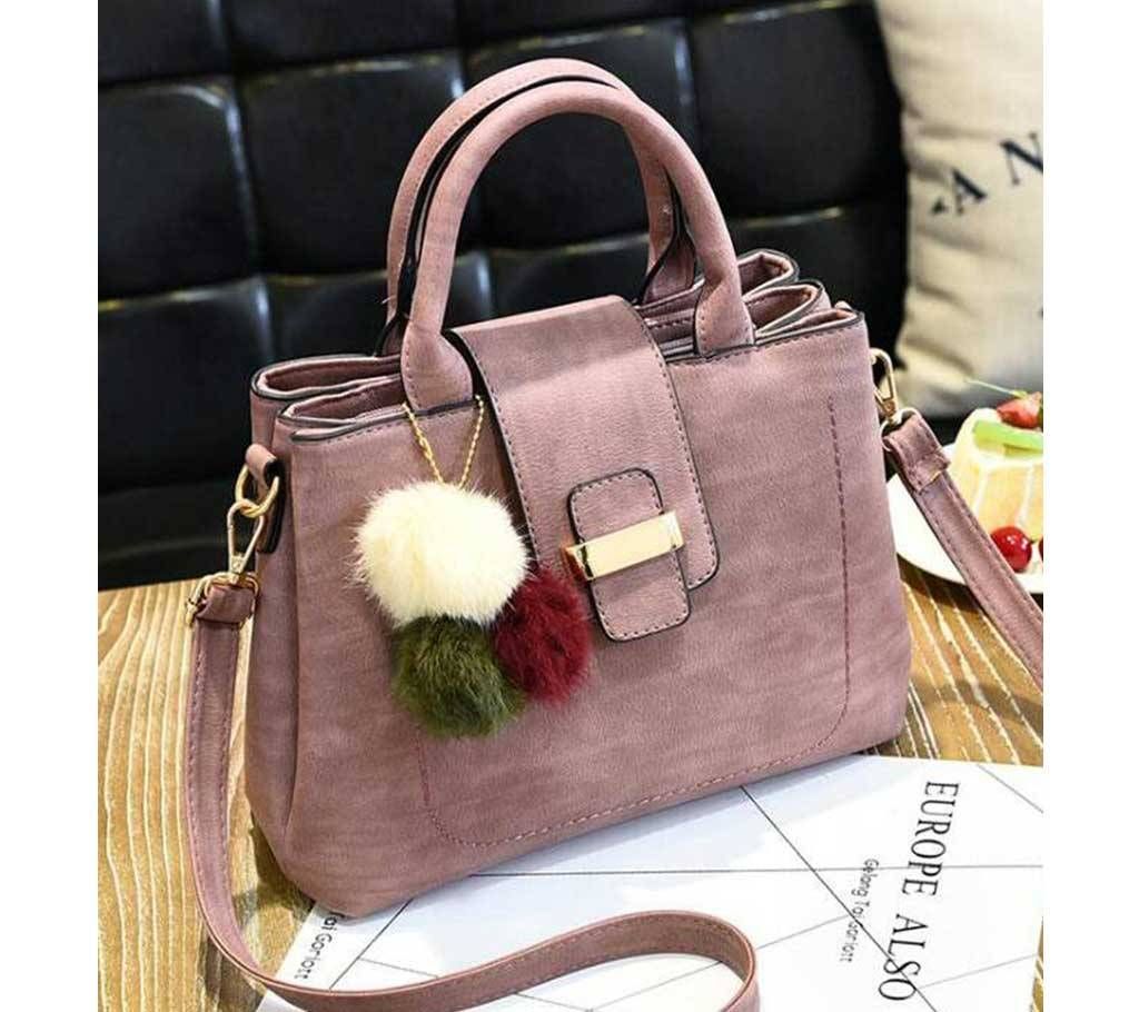 Classy Square Strap Tuck Closures Bag