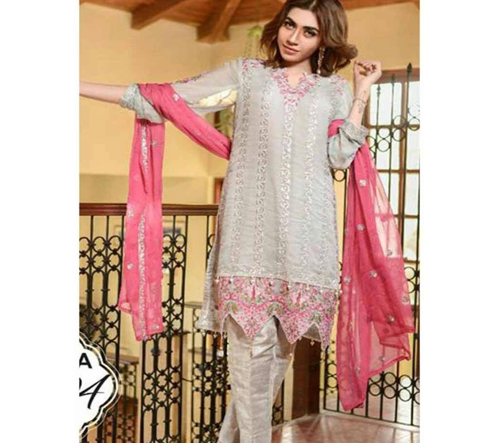 HIBA AMIN LUXURY Unstitched Salwar Kameez
