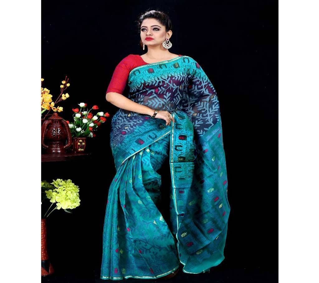 Muslin Jamdani Saree