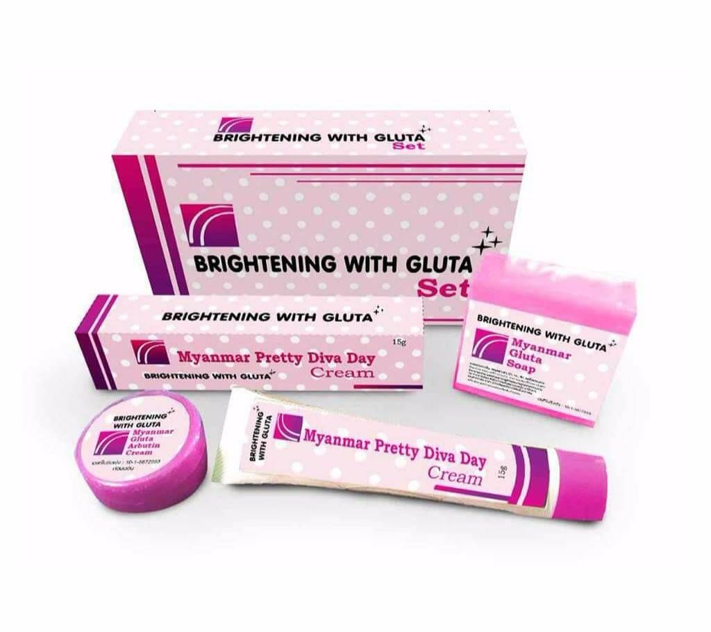 Brightening With Gluta set