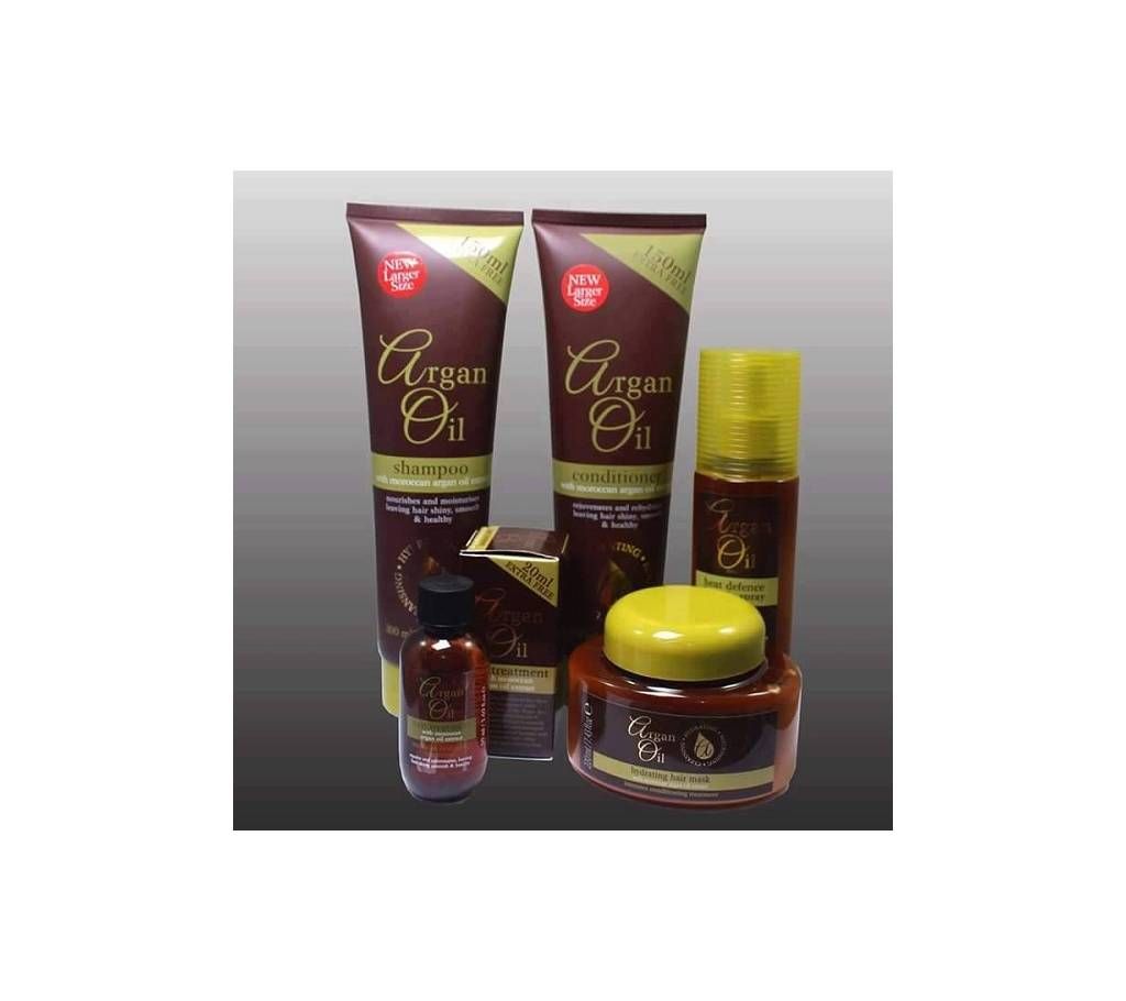 ARGAN OIL, SHAMPOO, CONDITIONER