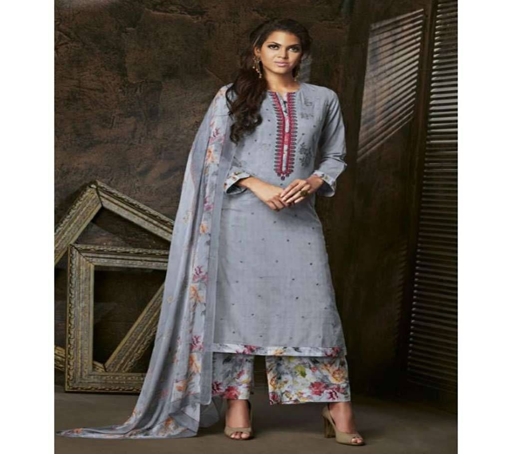 Itrana Mariam  Z-2D Unstitched Cotton Suit