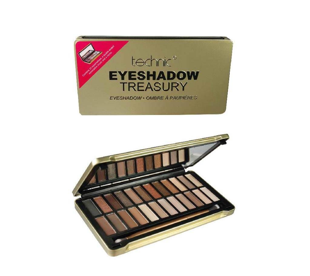 Technic Treasury Eyeshadow palette- UK