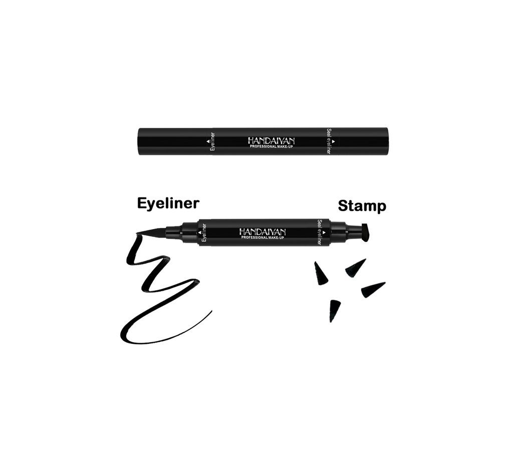 Handaiyan Professional Makeup Eyeliner With Stamp (Halal)