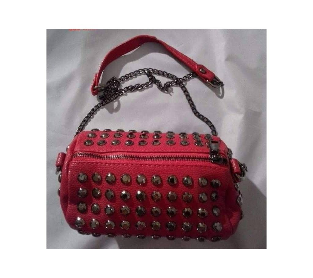 PU Leather ladies side bag
