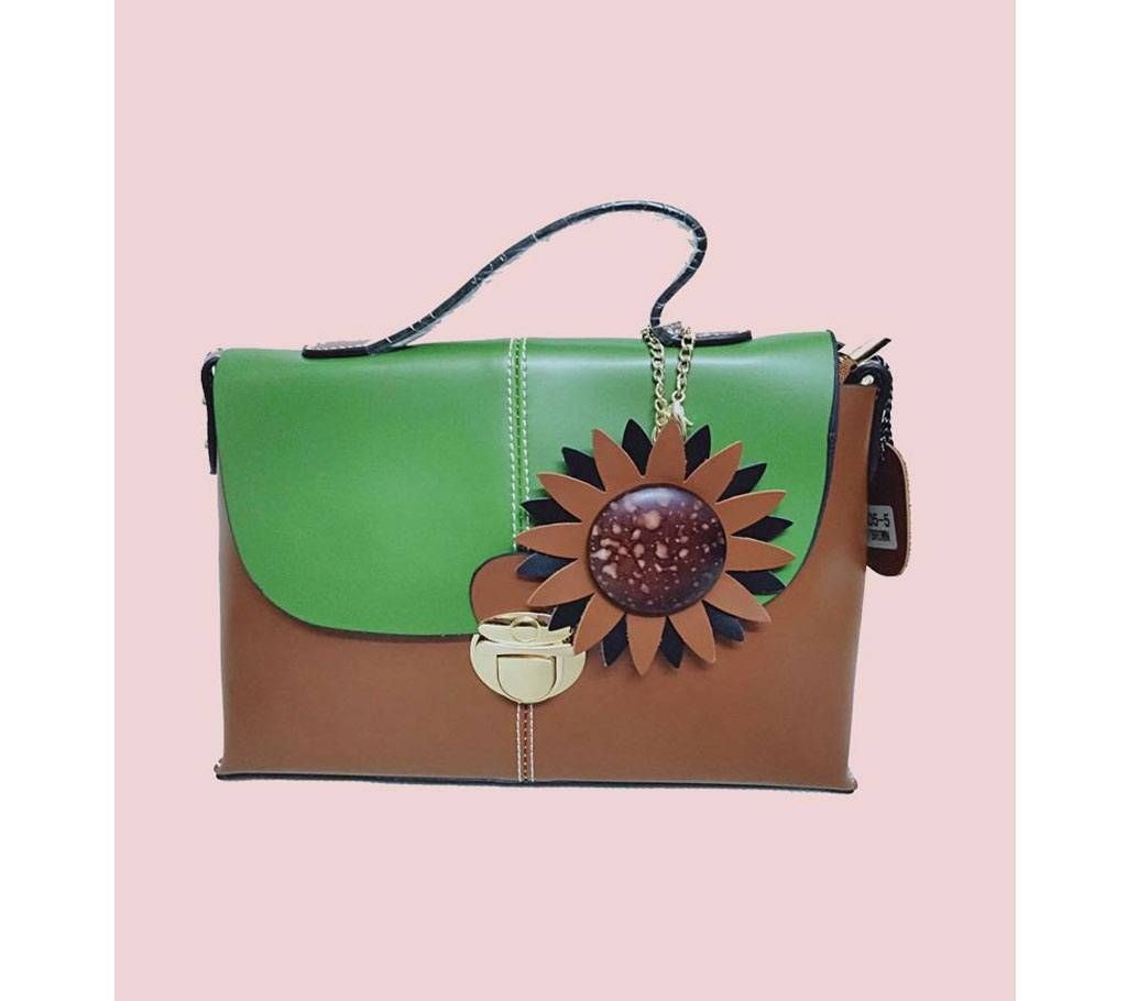 Sunflower Bag Full leather
