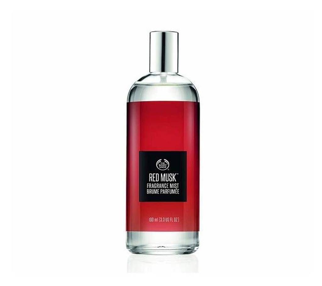 Red Musk Fragrance Mist Brume Perfumer 100 ml (UK)