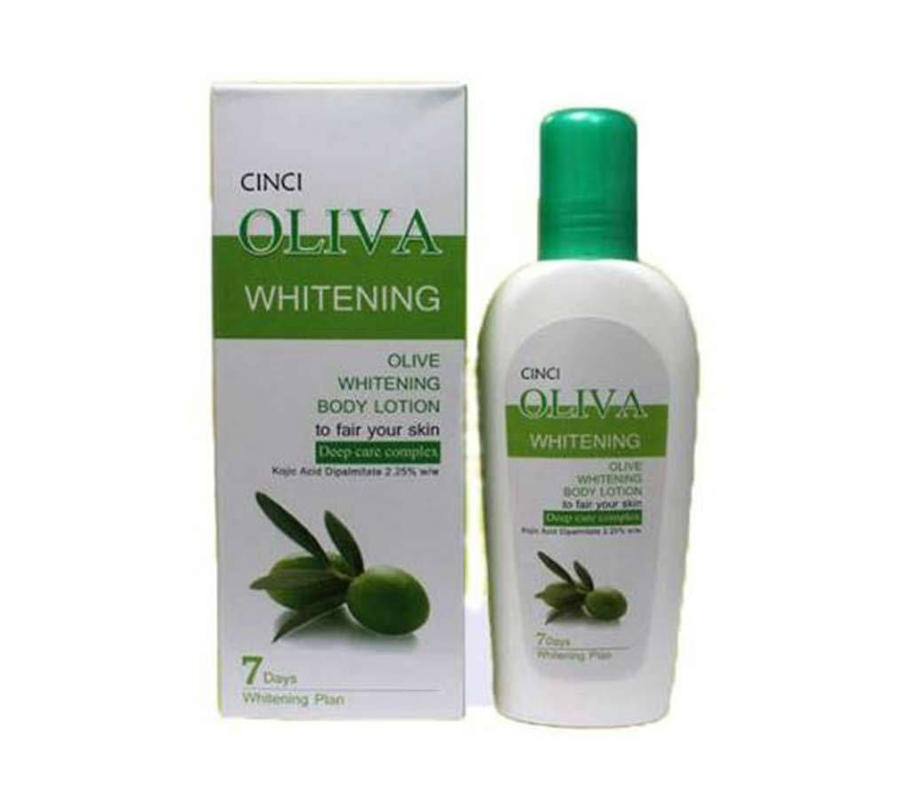 Oliva Whitening Body Lotion 100ml - India 