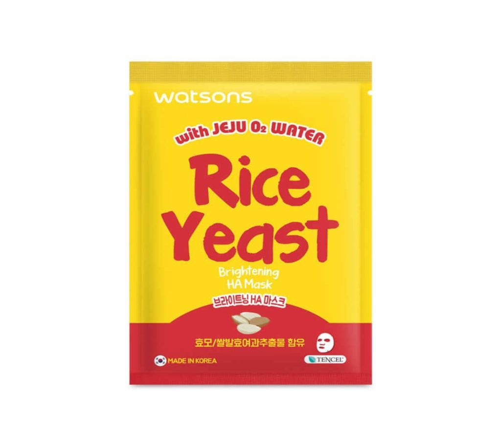 Brightening Rice Yeast TCL Mask - Korea