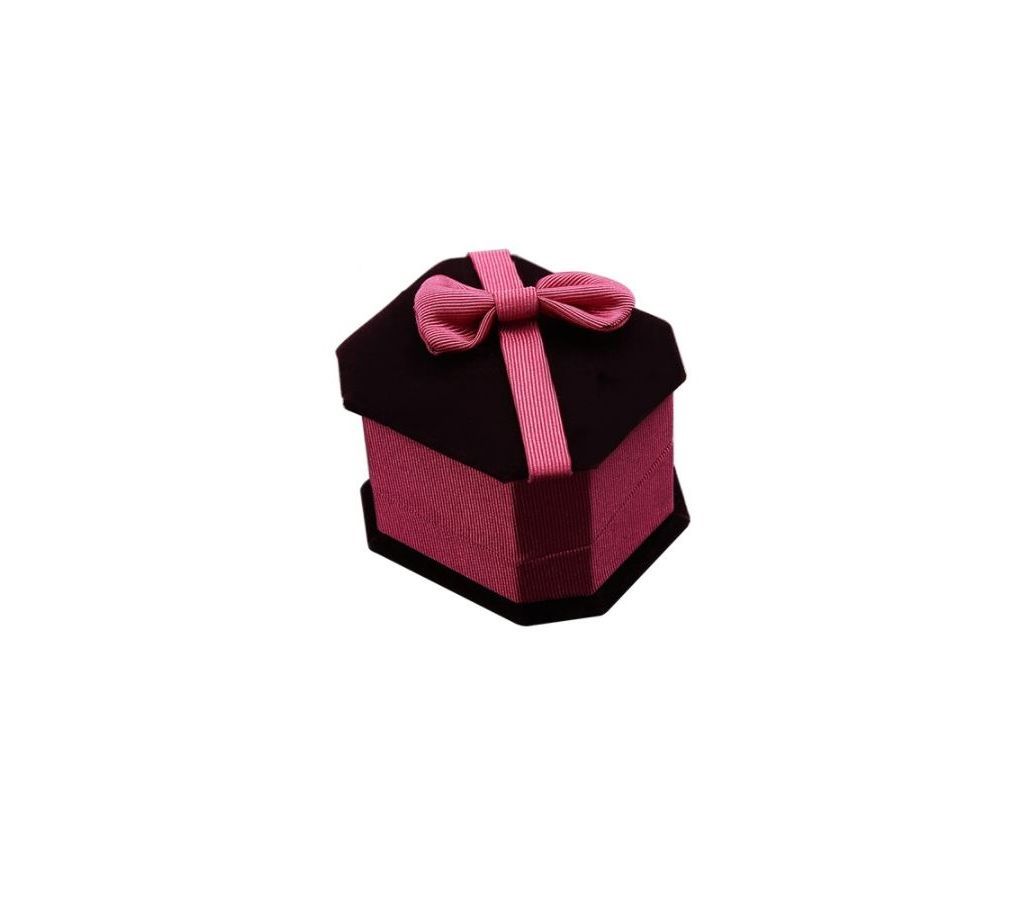 Jewelry Gift Box Ring Storage Bowknot Earring