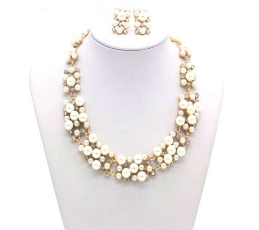 Pearl Beads Jewellry Set