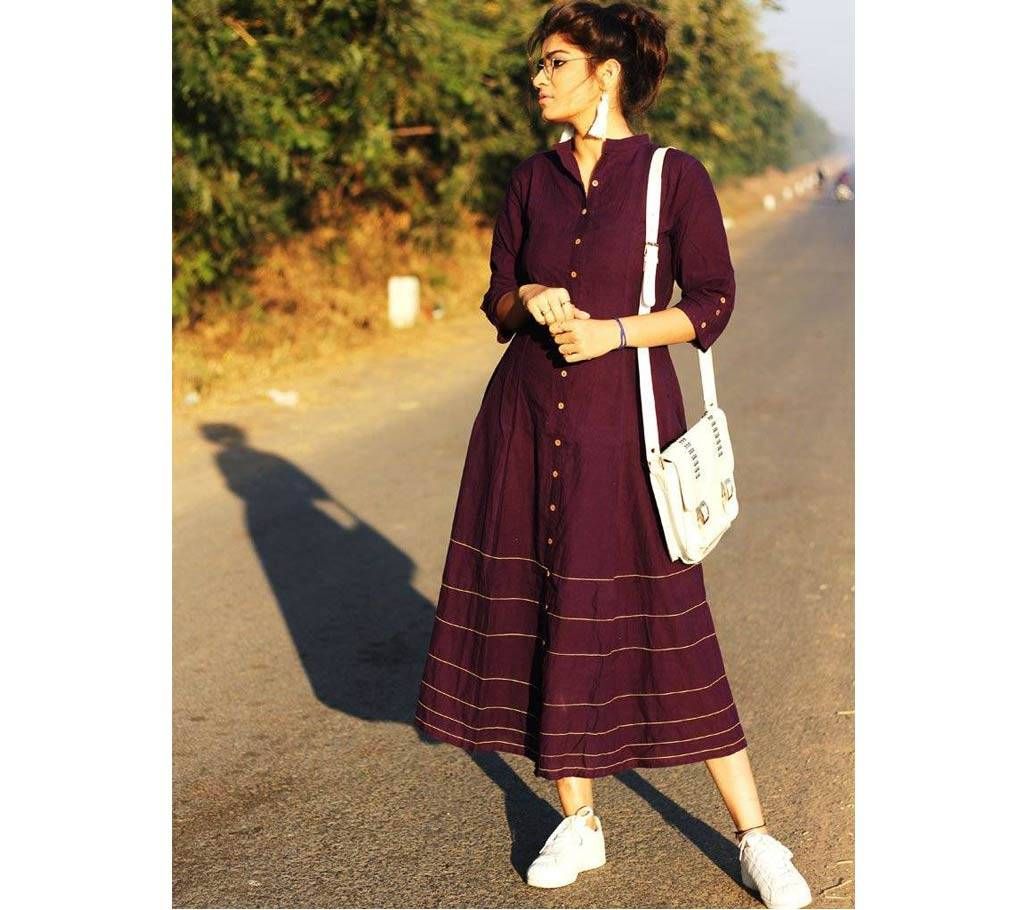 Chinese Linen Kurty