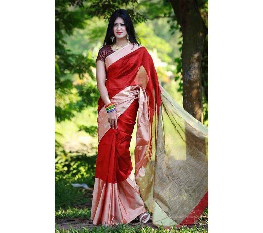 Colourful Half Silk saree