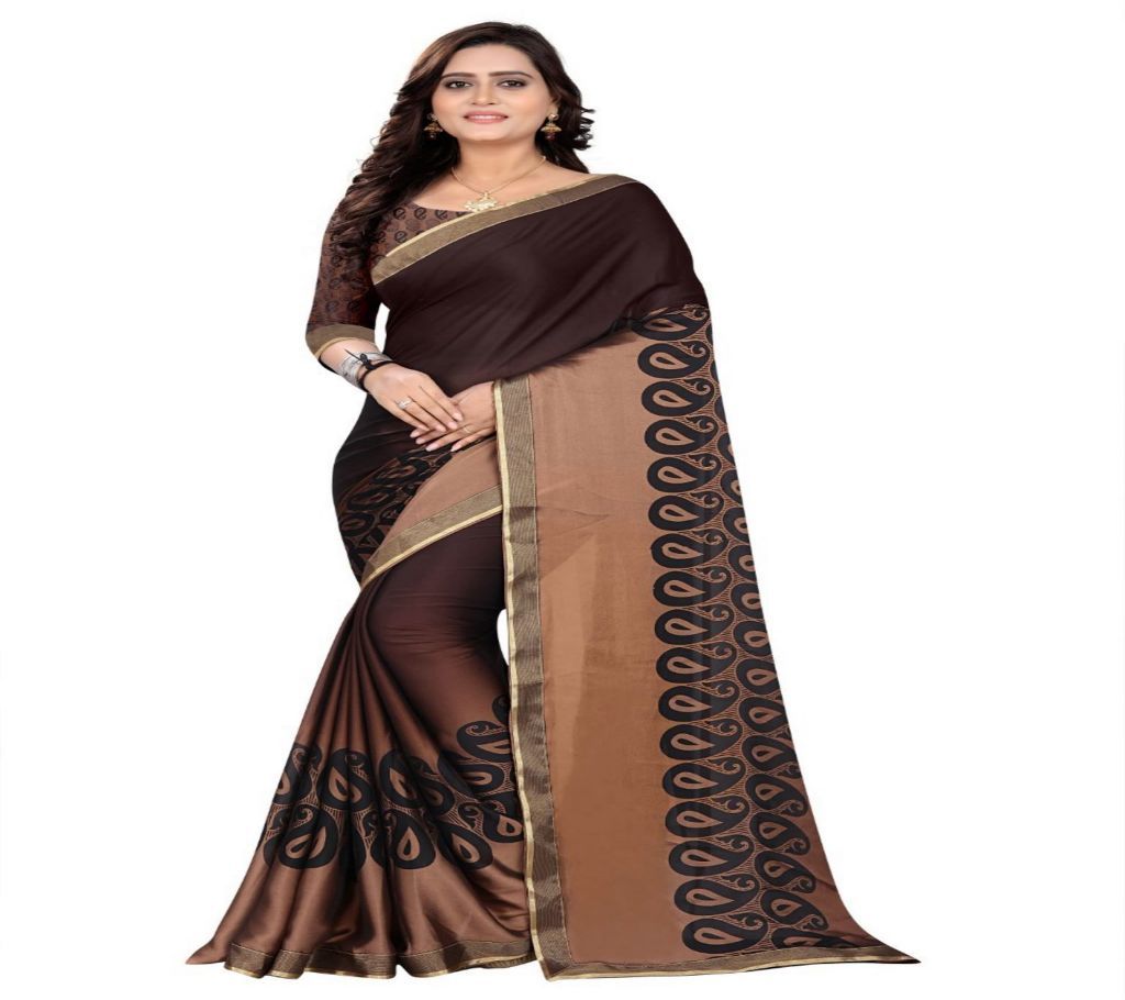 Indian Soft Silk Saree st-196