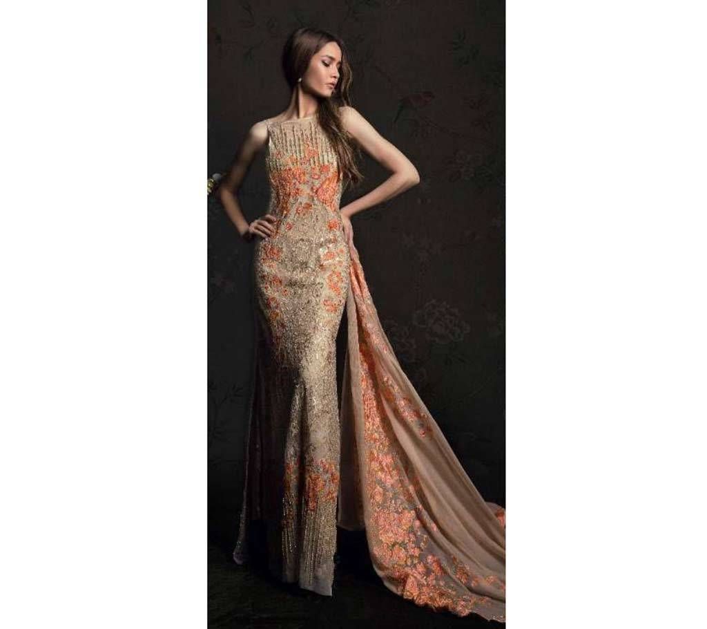 Sana Safinaz original un stitched cotton three piece 