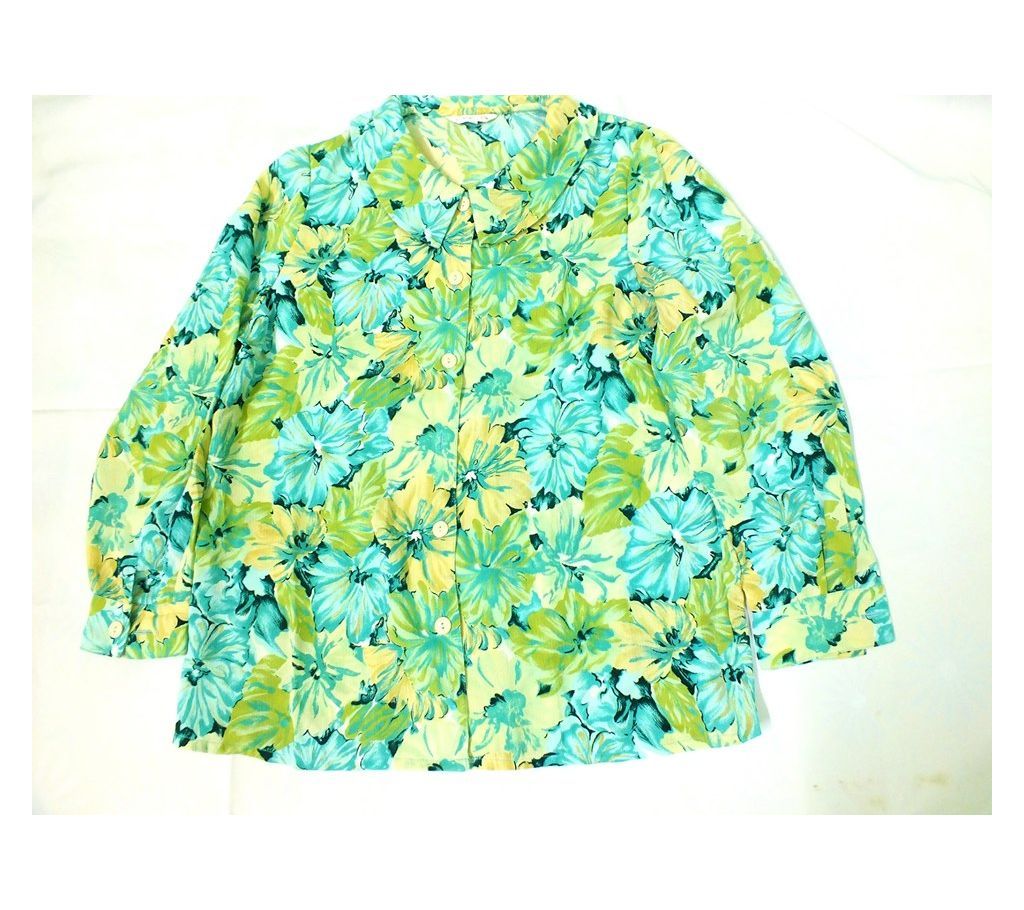 Floral Print Shirt