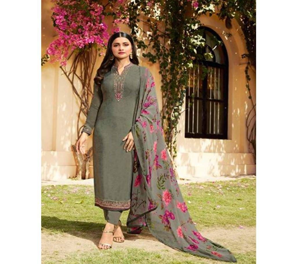 VINAY FASHION SILKINA VOL 26 SALWAR KAMEEZ Dupatta set ( Olivia Ash)