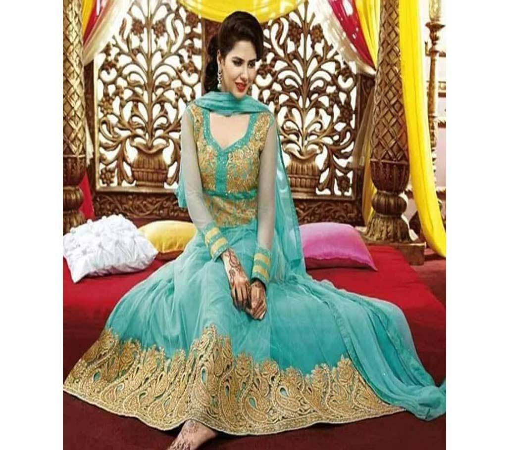 un stitched Georgette long suit-copy 