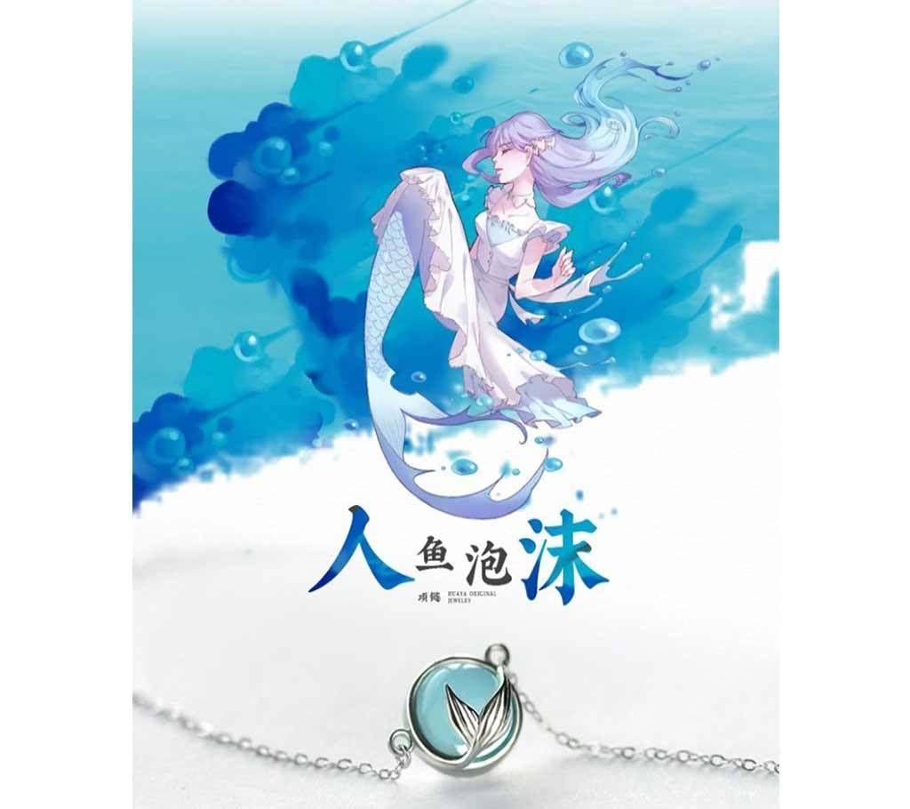Mermaid Design Necklace For Women