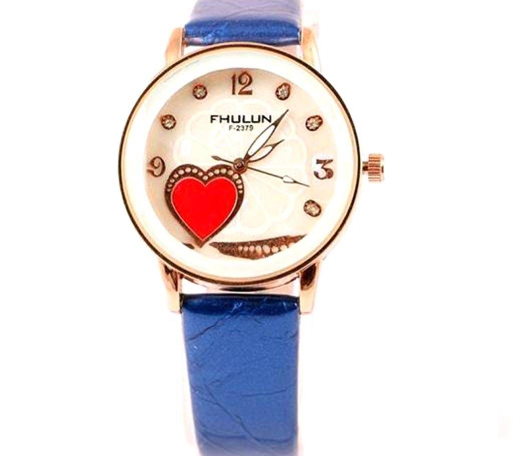 Ladies wrist watch-Blue