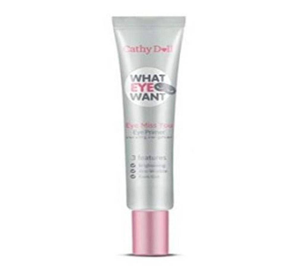 Cathy Doll What Eye Want Eye Miss You Eye Primer-15ml-Thailand 
