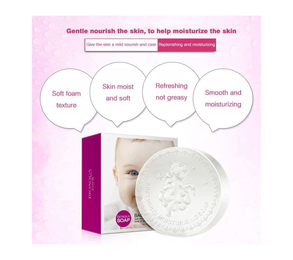 Bioaqua Baby Skin Soap Korean