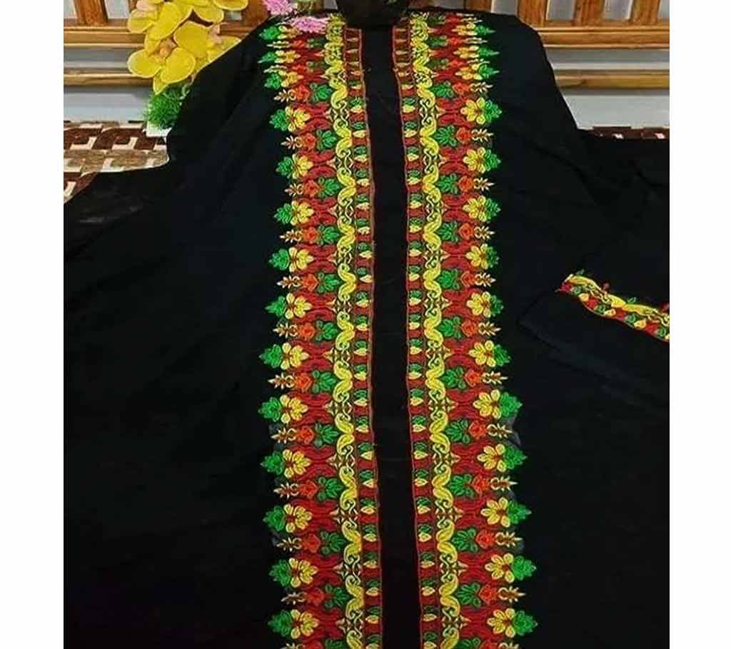 Indian weightless Georgette Embroidery EmbroideryFor women