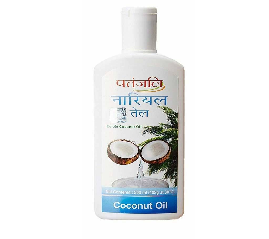 PATANJALI Coconut Hair Oil-200ml-India 