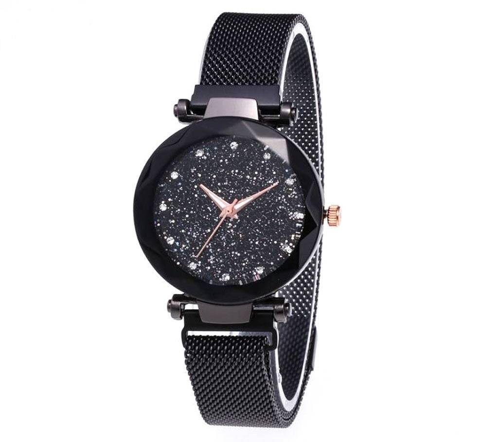 Dior magnet ladies watch  black
