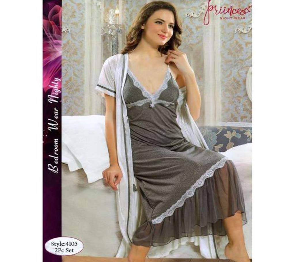 Fashionable Two Part Nighty-4105