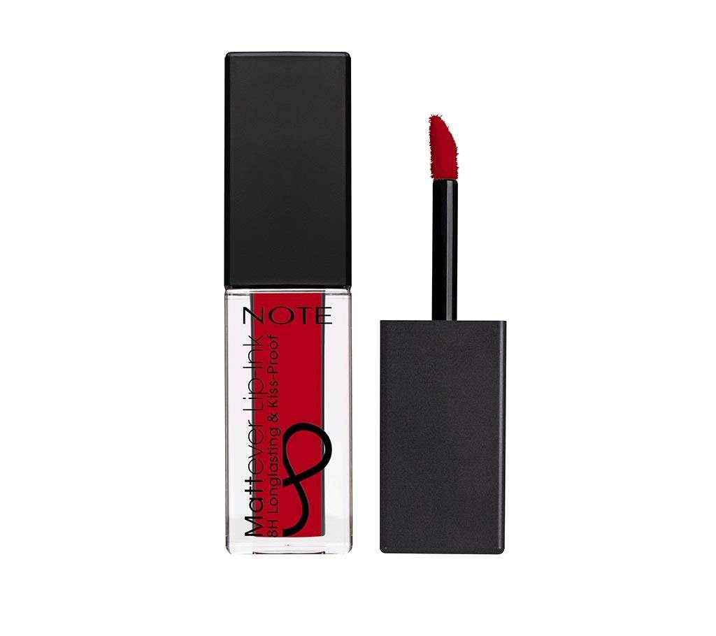 Note MATTEVER LIP-INK - 14 Unpredictable Red (Turkey) 