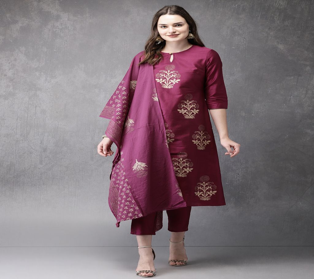 Latest Block Printed Salwar Kameez for Women