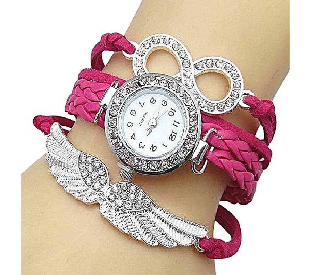 Bracelet Analog Watch for Women (COLOR RAMDOM)