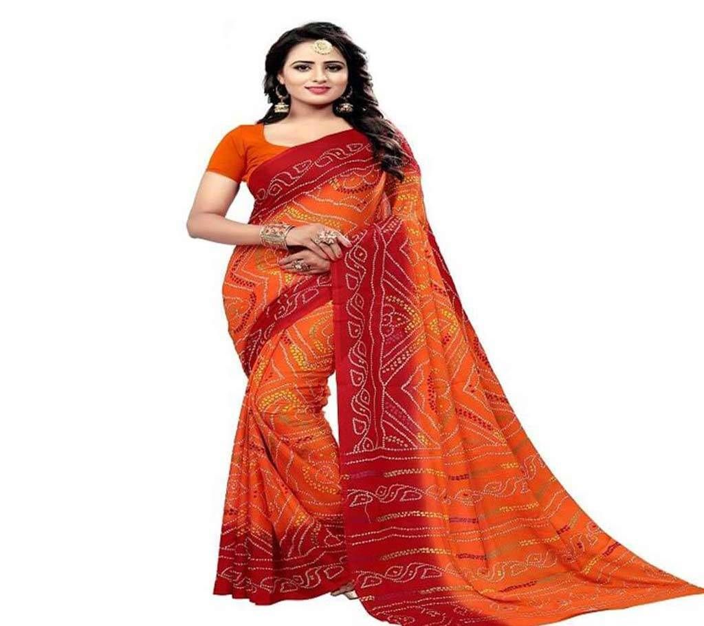 Indian Chundri Silk Saree  135  SGM