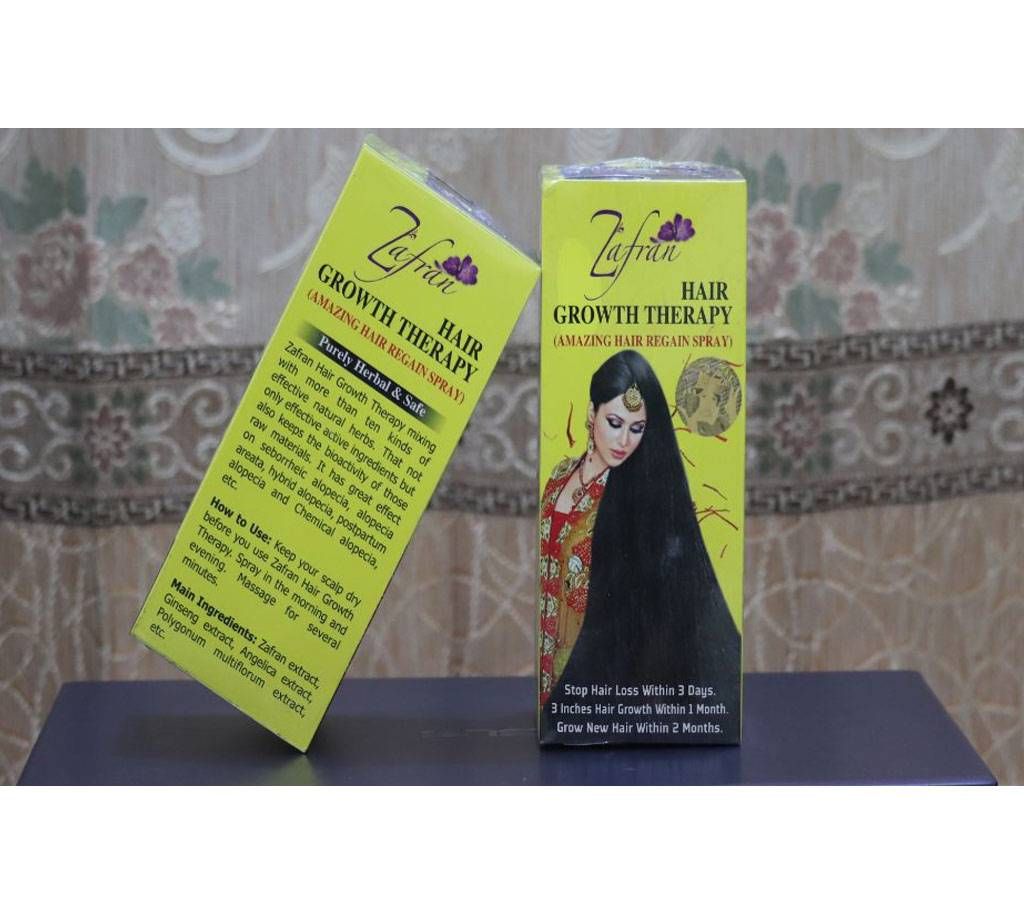 100% Original Zafran Hair Growth Therapy Kashmeri oil (150ml) - Pakistan
