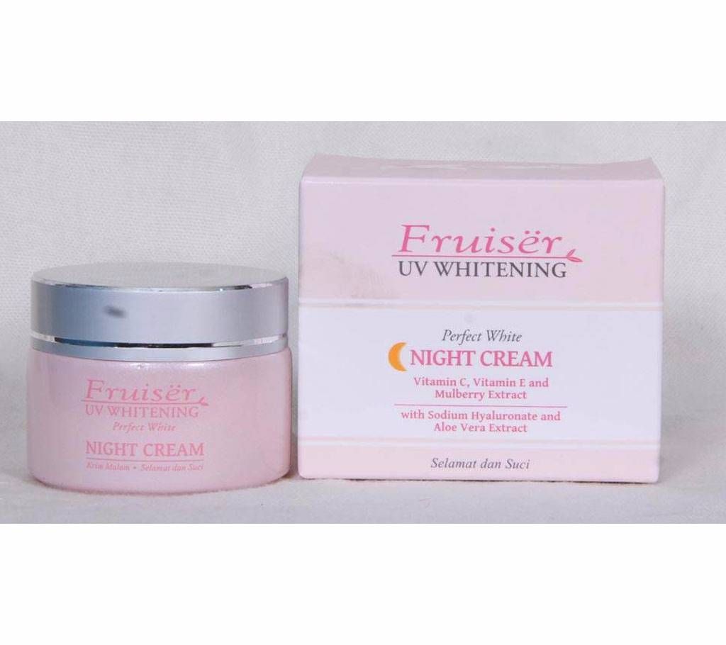Fruiser Perfect White NIGHT Cream - 50 ml