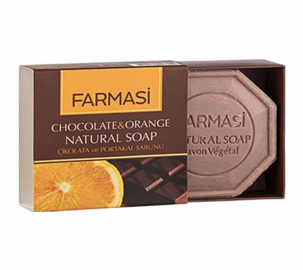 Farmasi Chocolate & Orange Natural Soap (100 Gm)Turkey