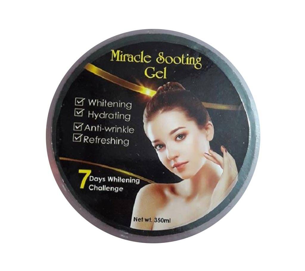 Miracle whitening glass skin soothing gel-350ml-Korea 
