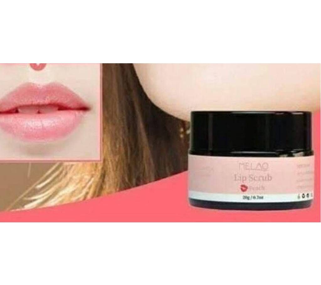 Melao Lip Whitening Scrub-20gm-Taiwan 