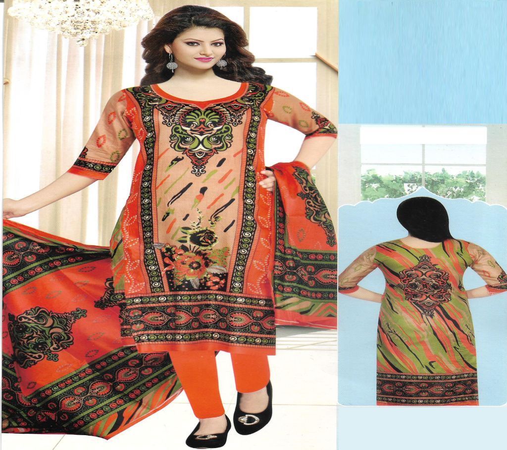 printed cotton 3 pcs