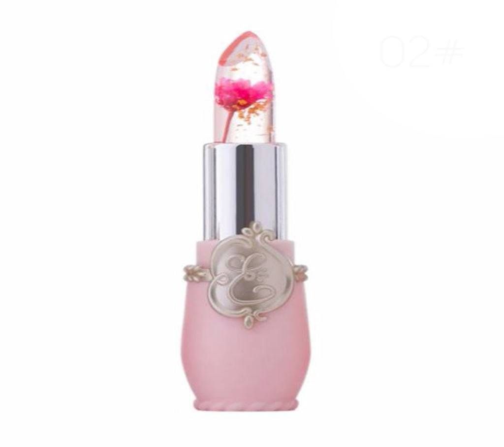 Minfei Long-lasting Jelly  Moisturizer Transparent Temperature Changed Lipstick-3.8g-China