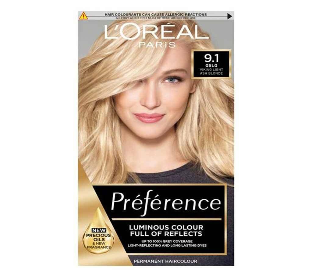 LOreal Paris Preferences Luminous Color Full Of Reflects-0.73lb-France