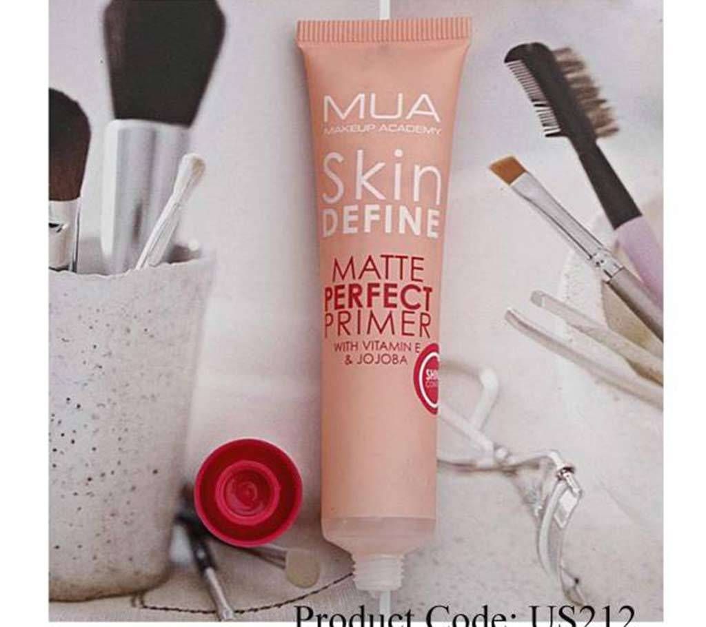 MUA MAKEUP ACADEMY skin define primer 
