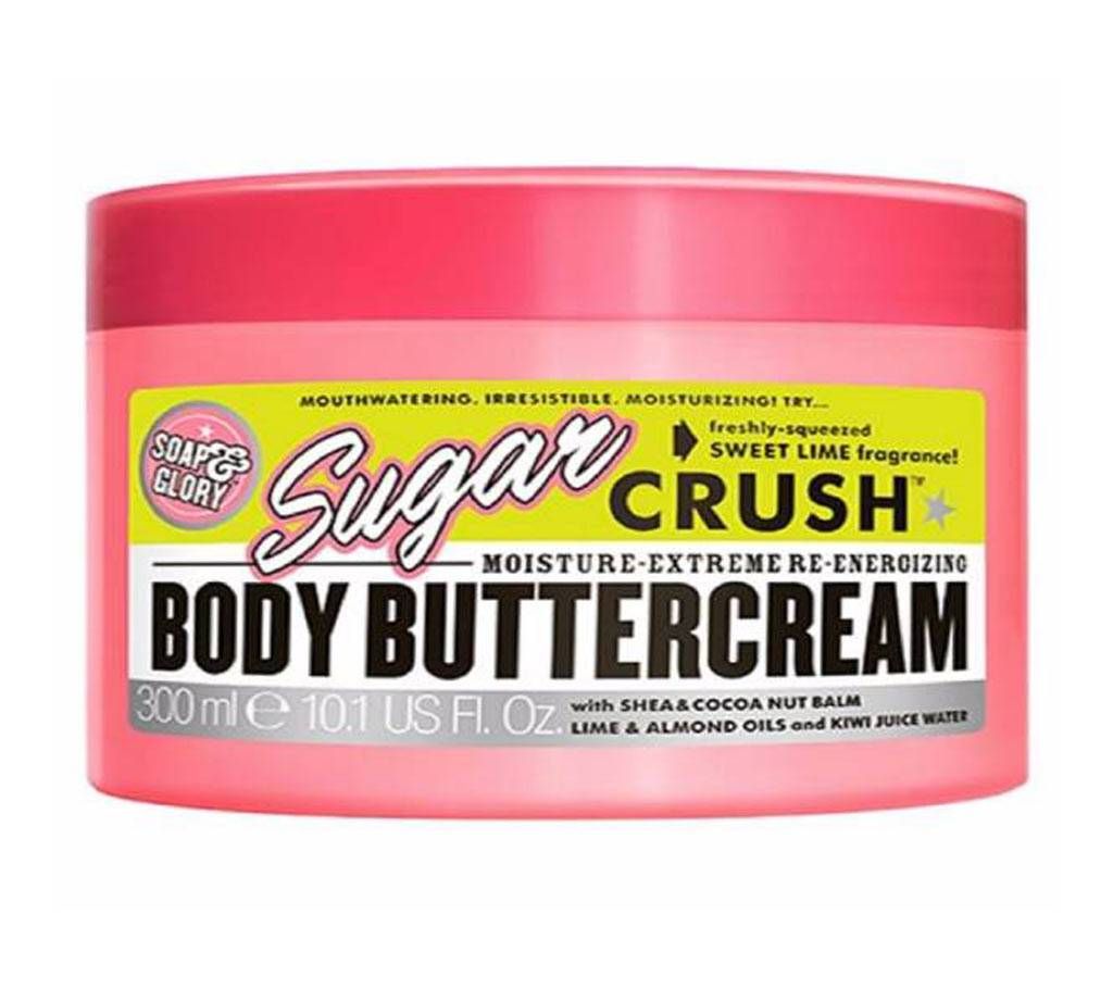 Soap and Glory Sugar Crush Body Buttercream - 300ml BOOTS 