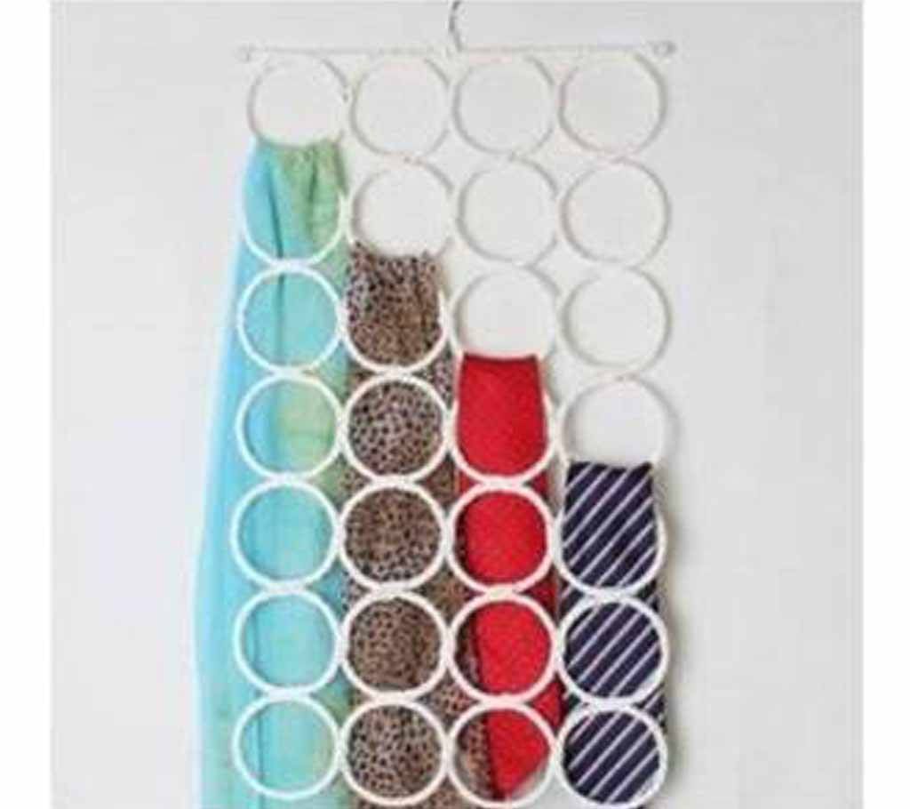 Multipurpose scarf hanger