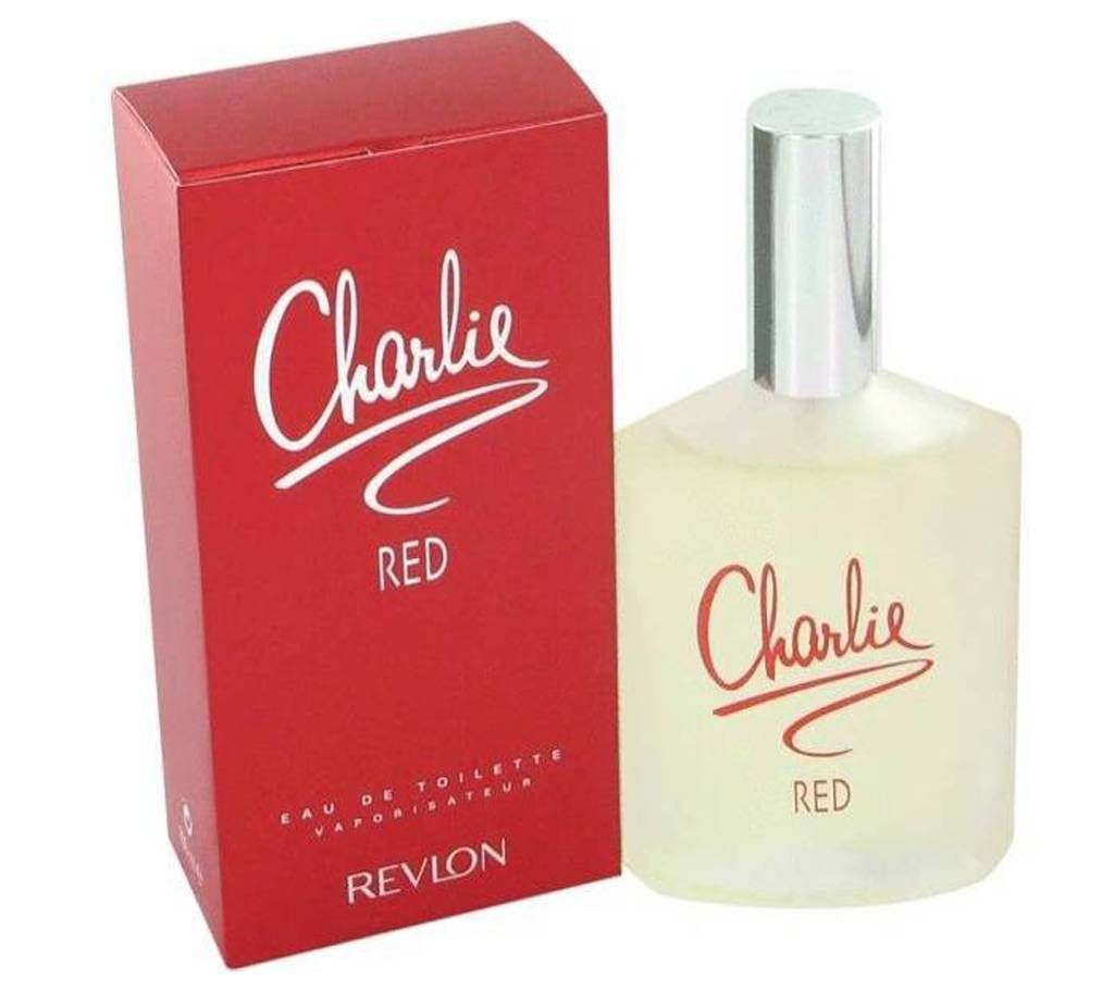Revlon Charlie Red EDC - 100 ml  (For Women)