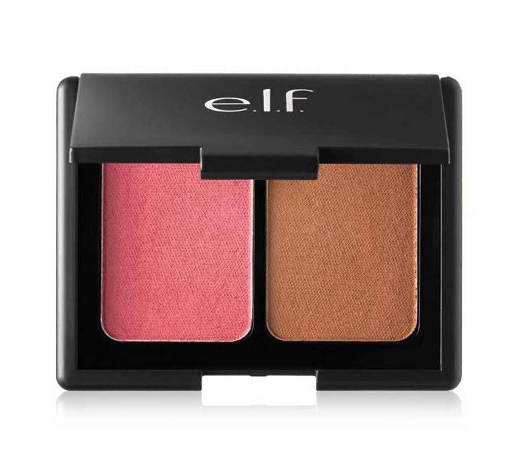 e.l.f. Aqua Beauty Blush & Bronzer Bronzed Pink Beige