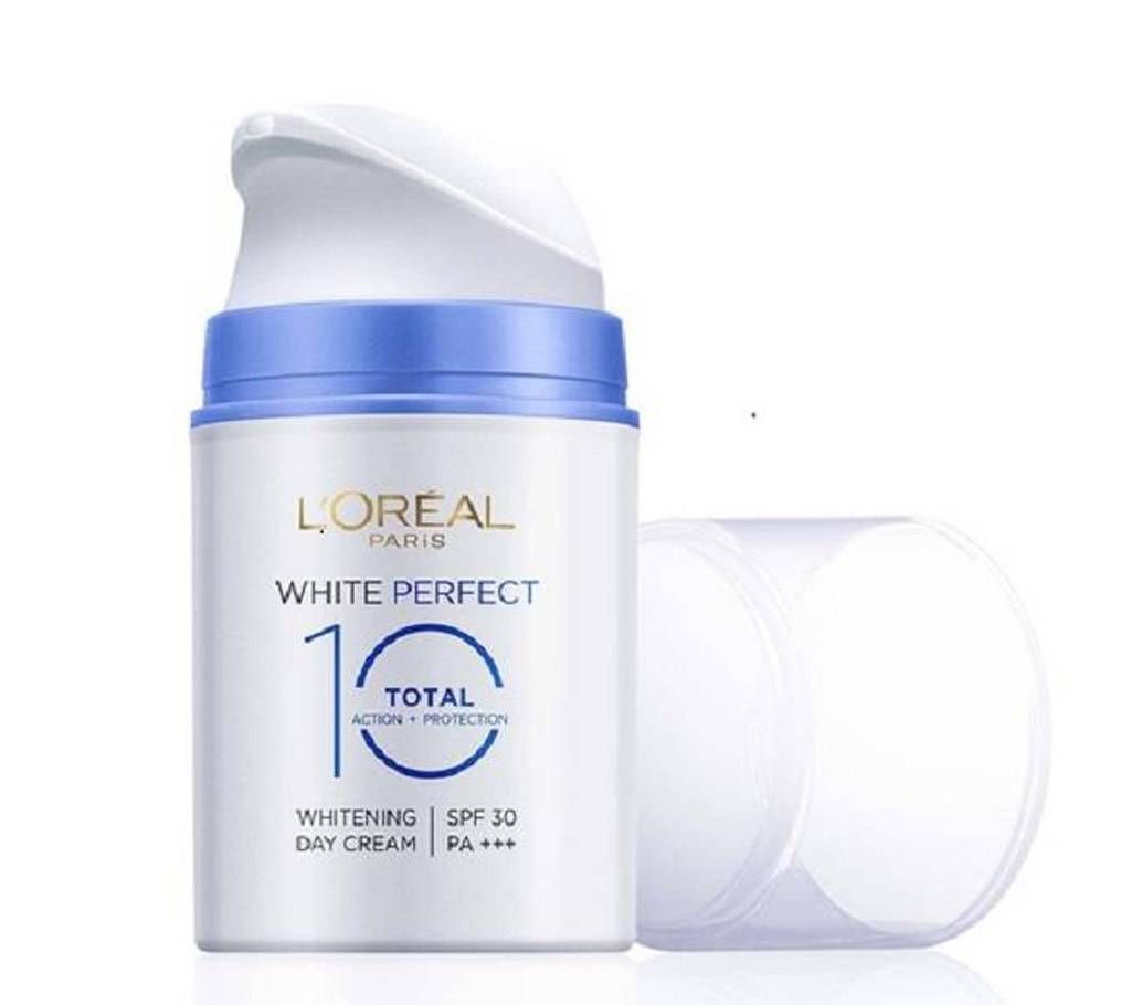 L'oreal Paris White Perfect Total 10 Whitening cream