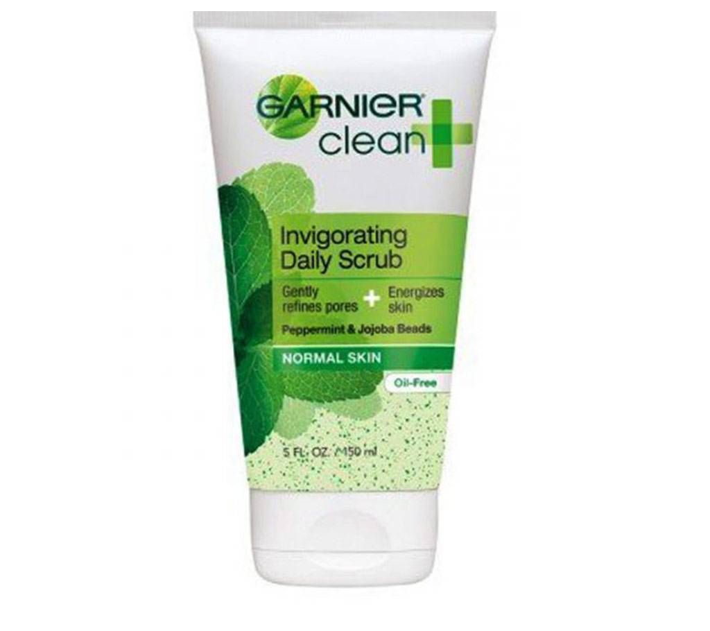Garnier Clean Invigorating Daily Scrub USA