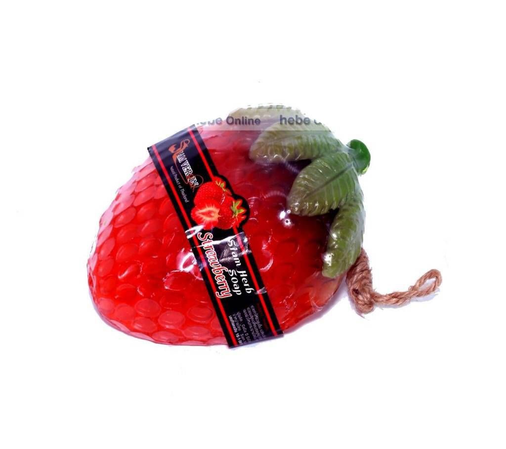 Siam Harbal Sop (Strawberry) Thailand